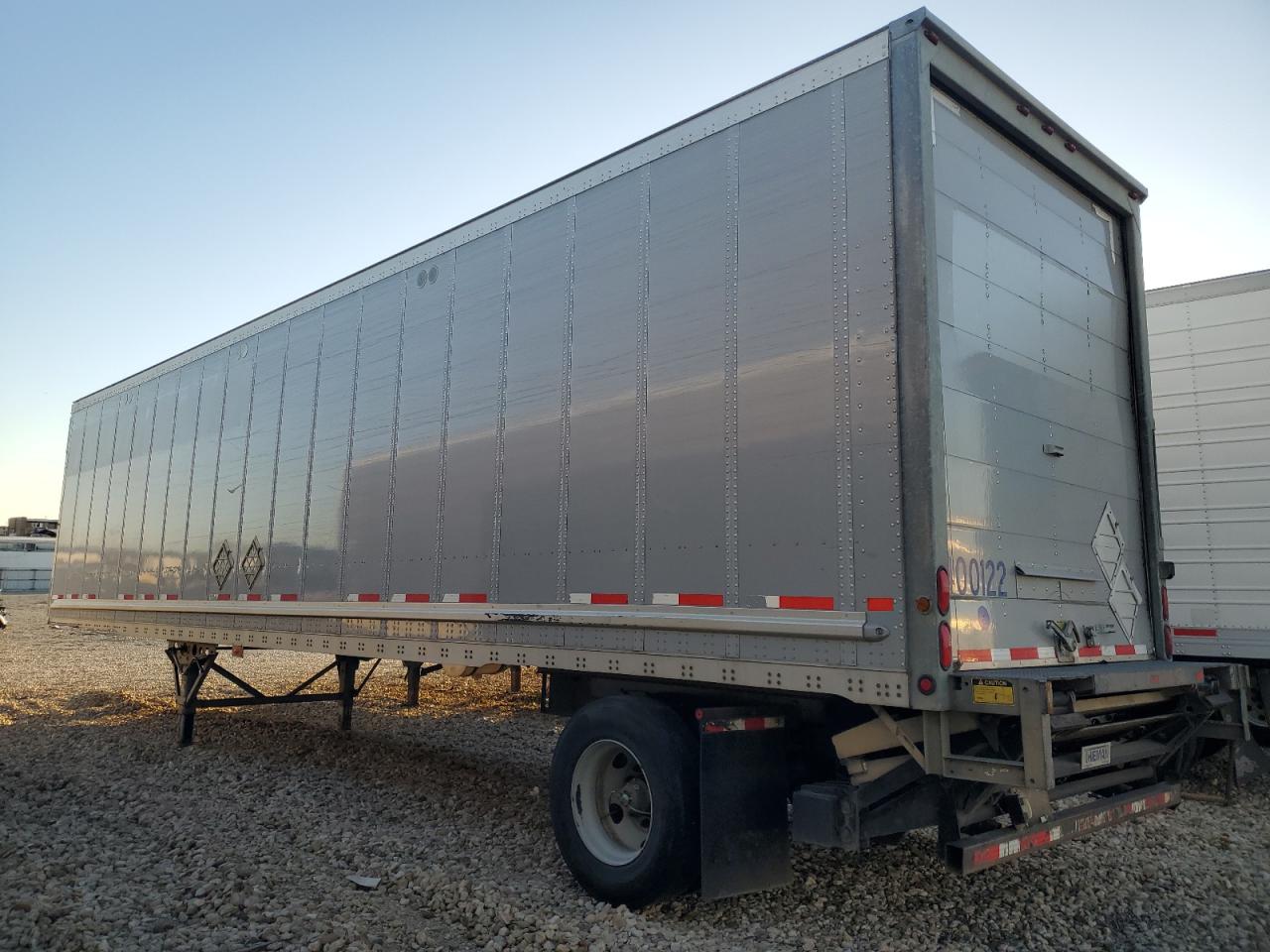 Lot #3006192450 2014 WABASH TRAILER