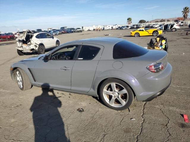 MAZDA RX8 2007 gray  gas JM1FE173770208369 photo #3