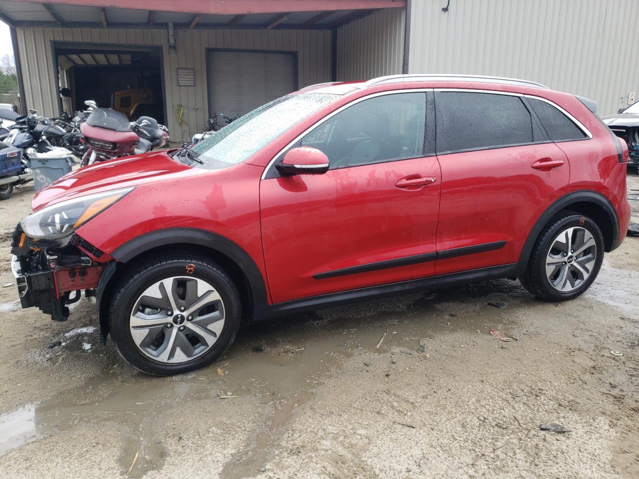 Lot #2996427430 2022 KIA NIRO S