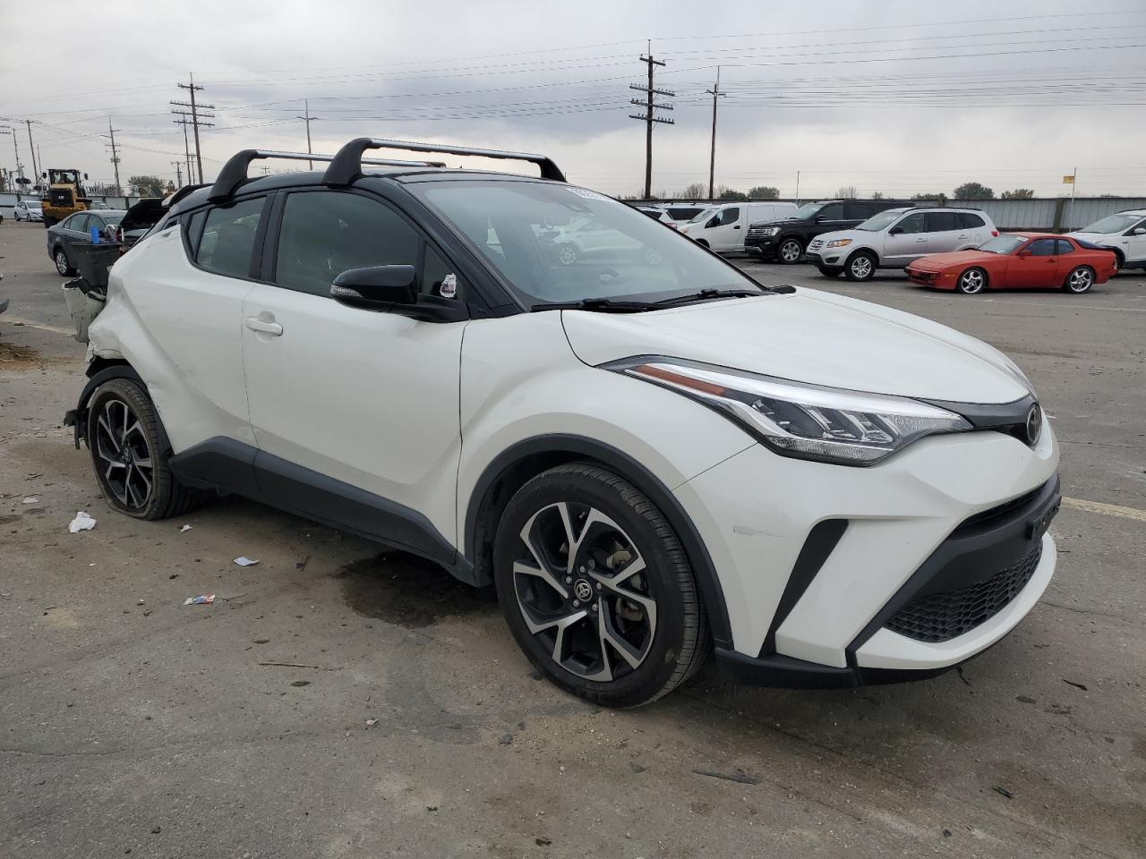 Lot #3037814266 2020 TOYOTA C-HR XLE