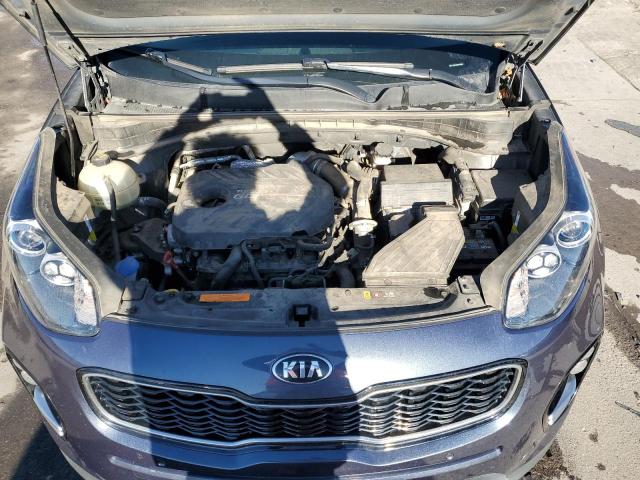 VIN KNDPR3A65J7380258 2018 KIA SPORTAGE no.12