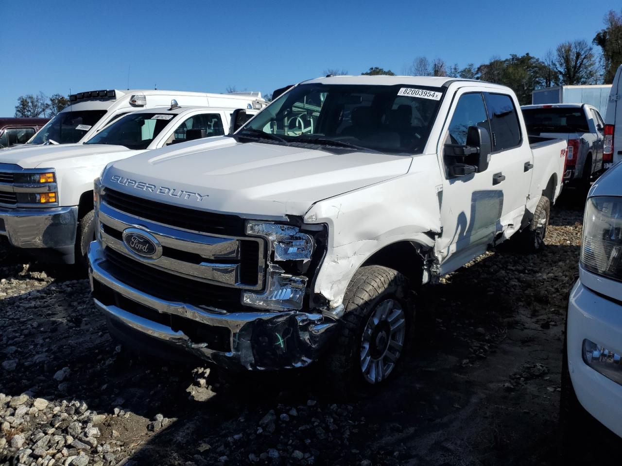  Salvage Ford F-250