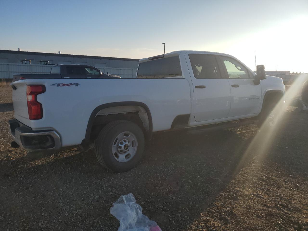 CHEVROLET SILVERADO K2500 HEAVY DUTY