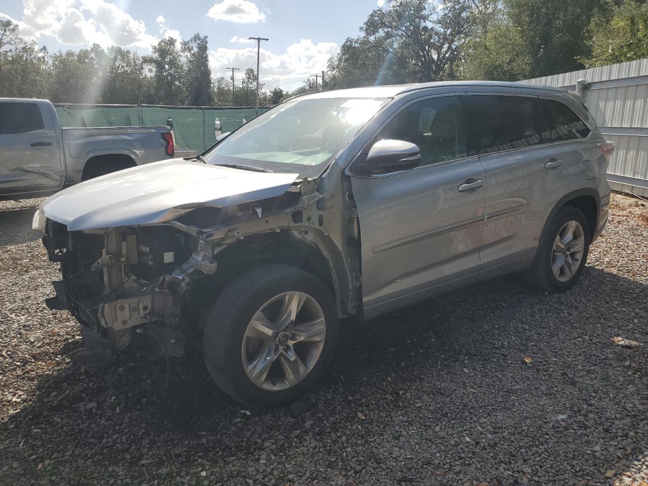 Lot #2989157976 2016 TOYOTA HIGHLANDER