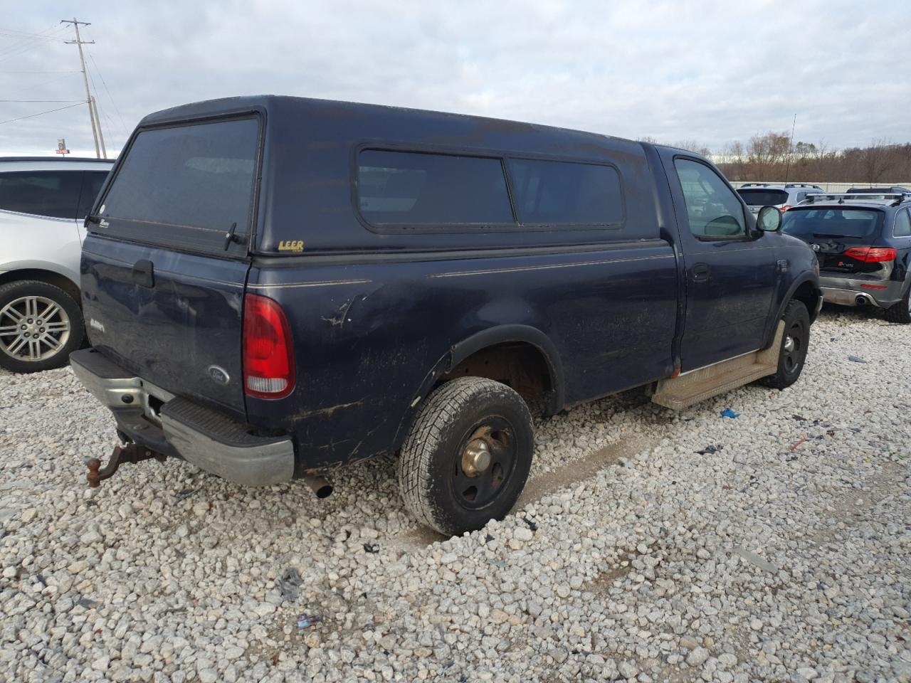 Lot #2973879467 2003 FORD F150