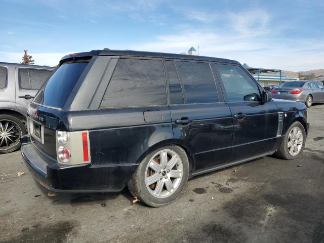 LAND ROVER RANGE ROVE 2006 black 4dr spor gas SALME15456A225997 photo #4