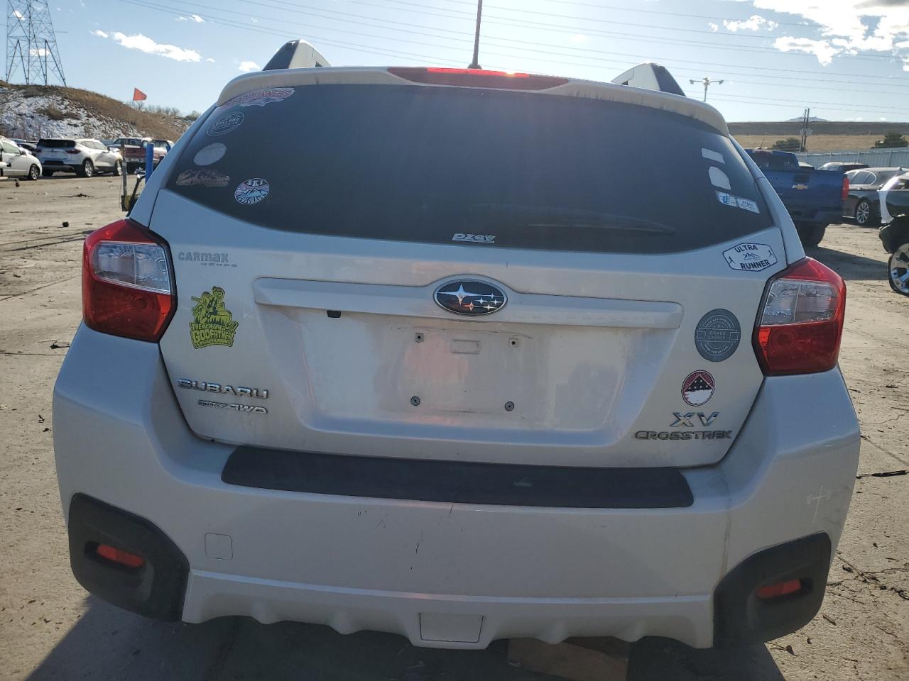 Lot #3034409065 2014 SUBARU XV CROSSTR