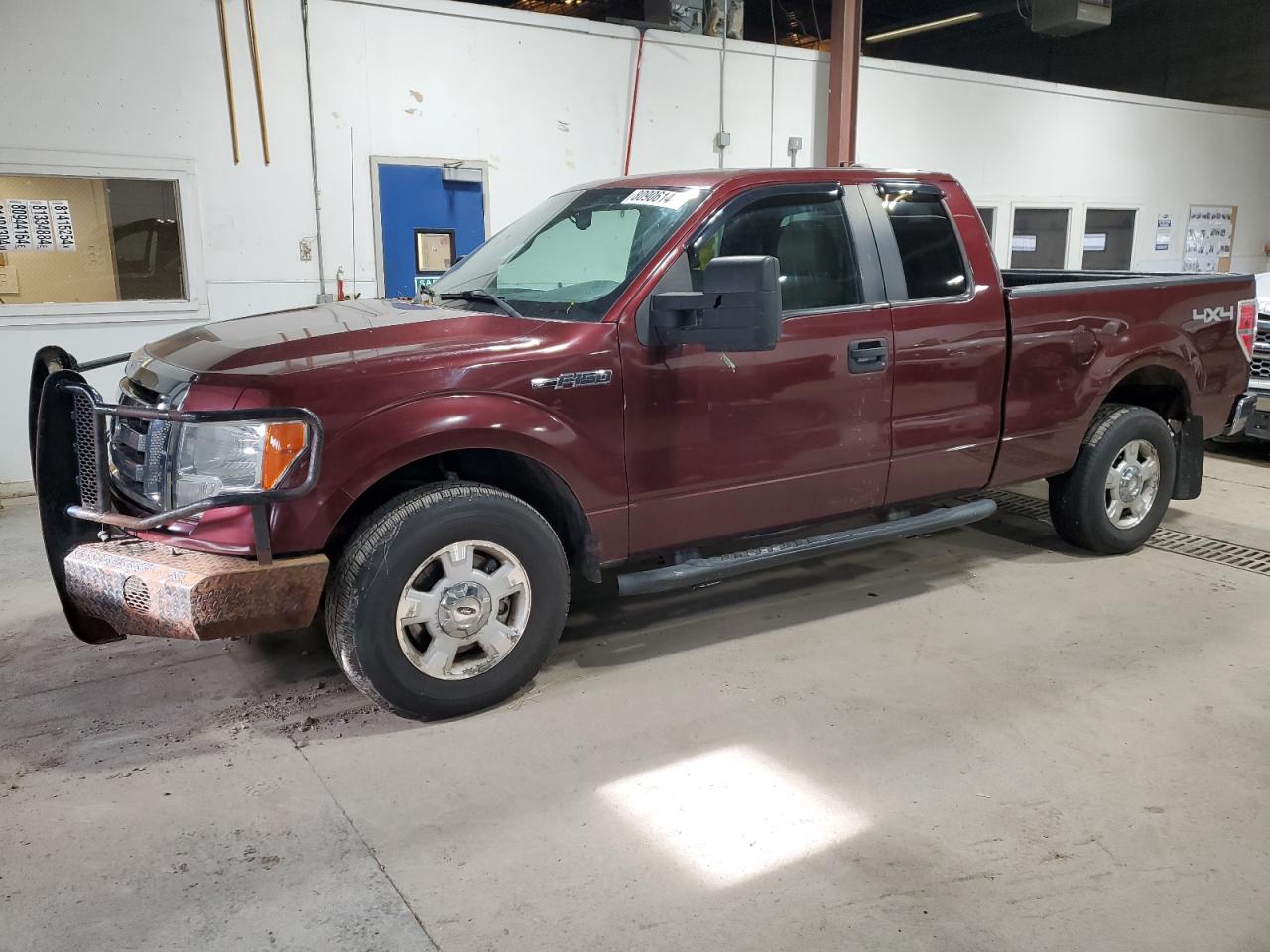 Lot #2988759665 2010 FORD F150 SUPER