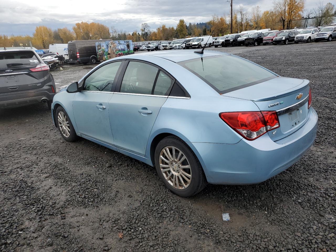 Lot #3052272586 2011 CHEVROLET CRUZE ECO