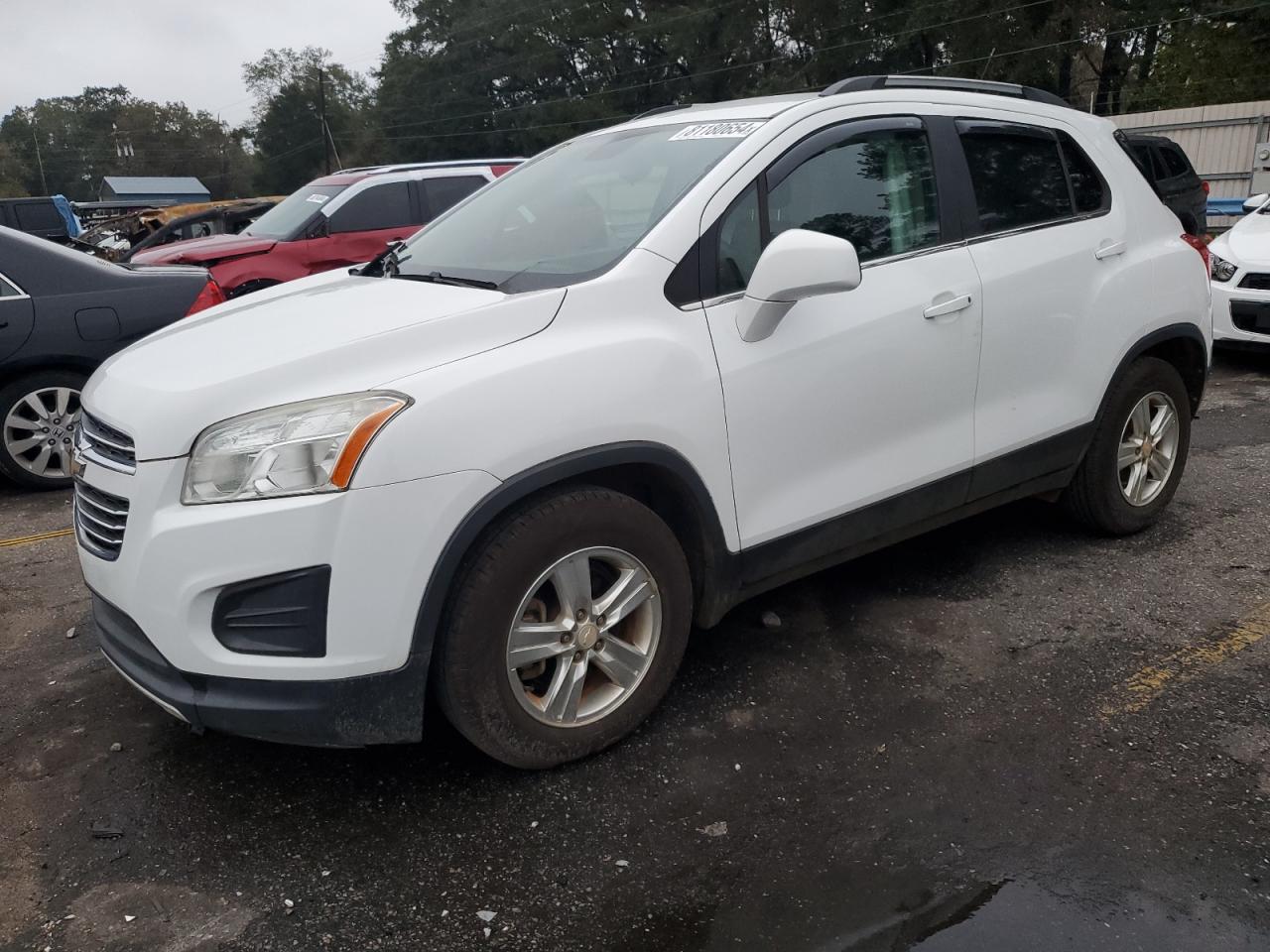 Lot #3009134257 2016 CHEVROLET TRAX 1LT