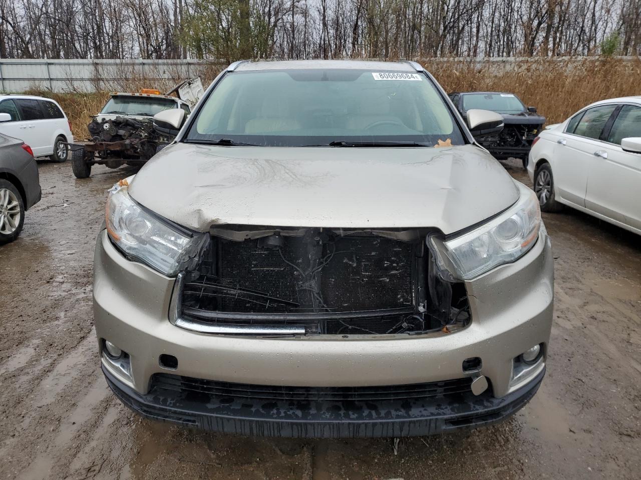 Lot #2993803153 2015 TOYOTA HIGHLANDER