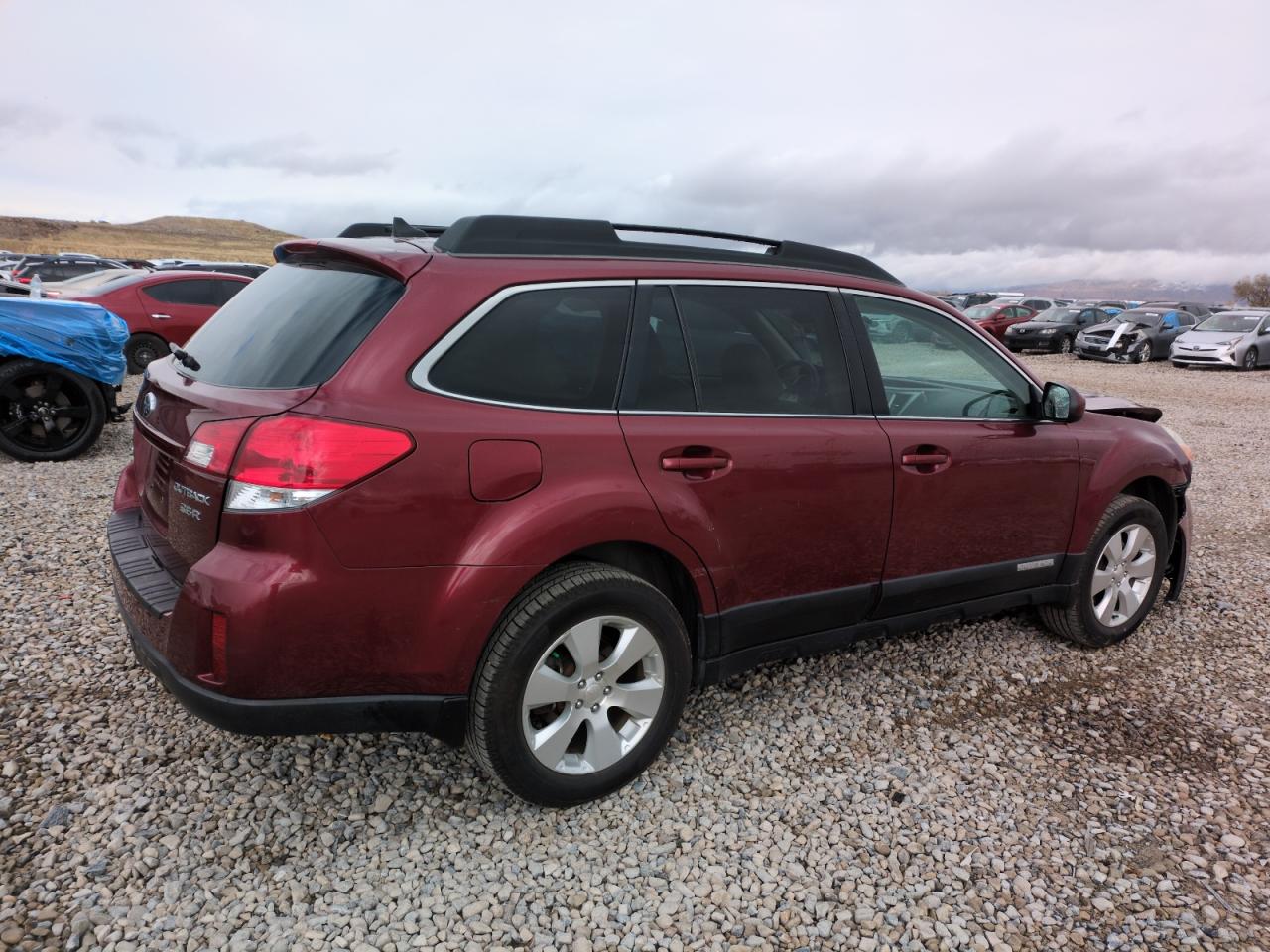 Lot #2991958394 2011 SUBARU OUTBACK 3.