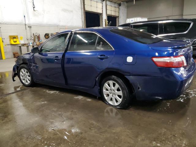 TOYOTA CAMRY HYBR 2007 blue  hybrid engine 4T1BB46K67U030718 photo #3