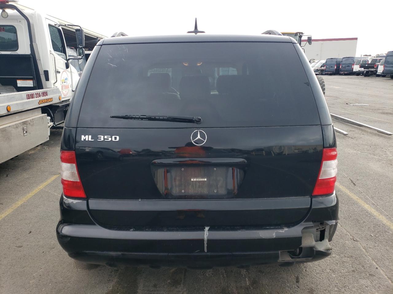 Lot #3030815505 2004 MERCEDES-BENZ ML 350