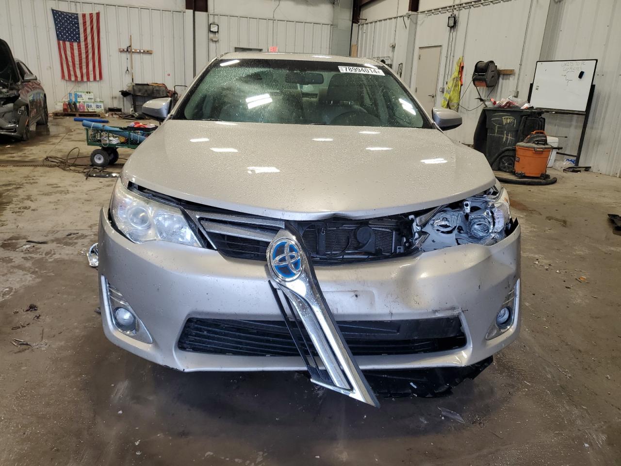 Lot #2962645874 2014 TOYOTA CAMRY HYBR