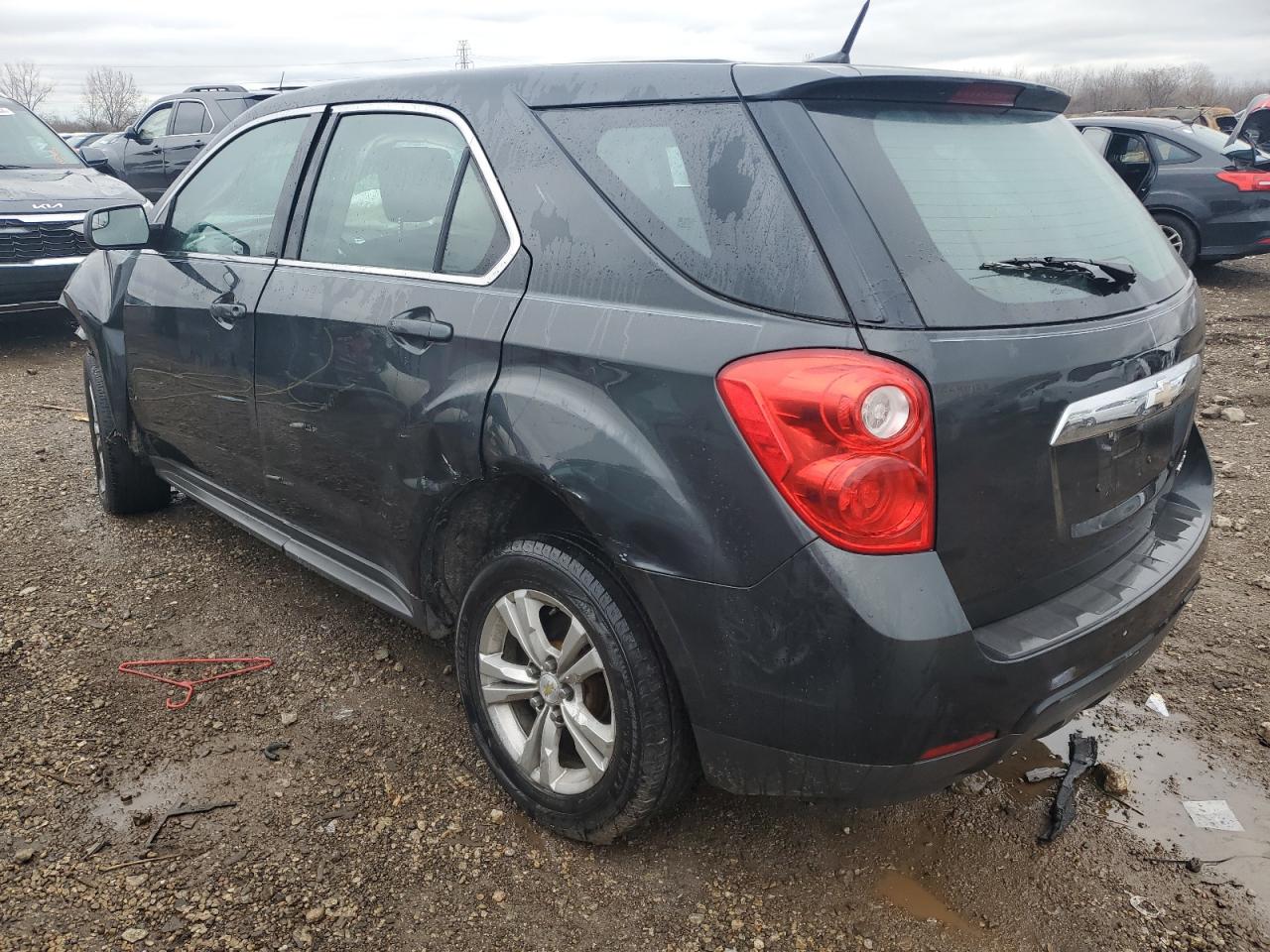 Lot #3052553118 2012 CHEVROLET EQUINOX LS