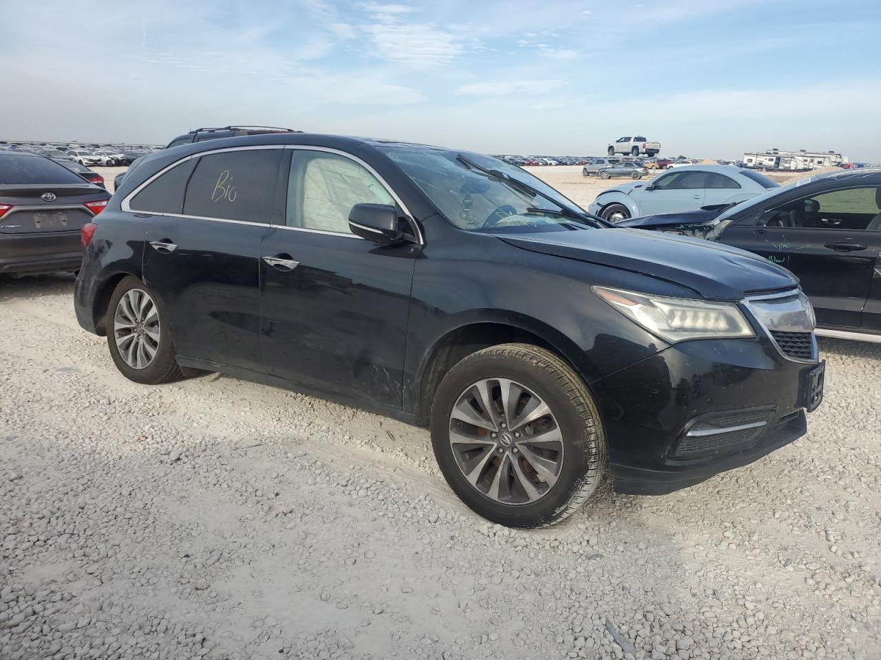 Lot #3034619768 2016 ACURA MDX TECHNO