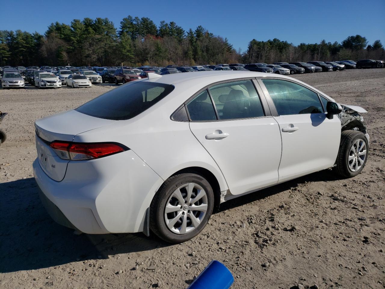 Lot #2969900016 2024 TOYOTA COROLLA LE