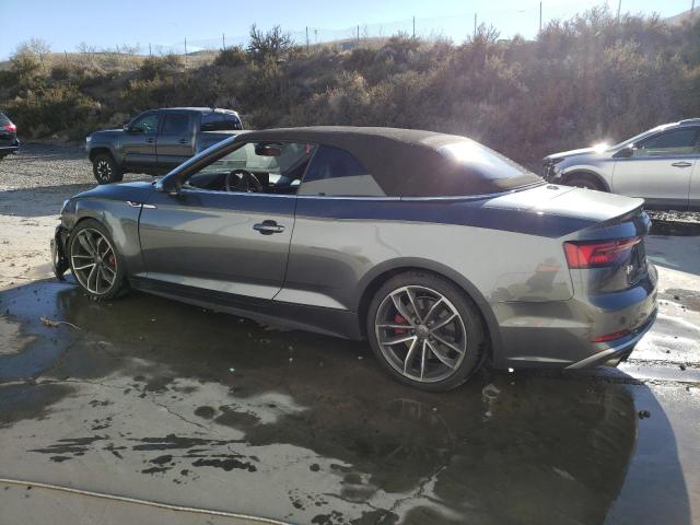 2018 AUDI S5 PRESTIG WAU24GF53JN012931