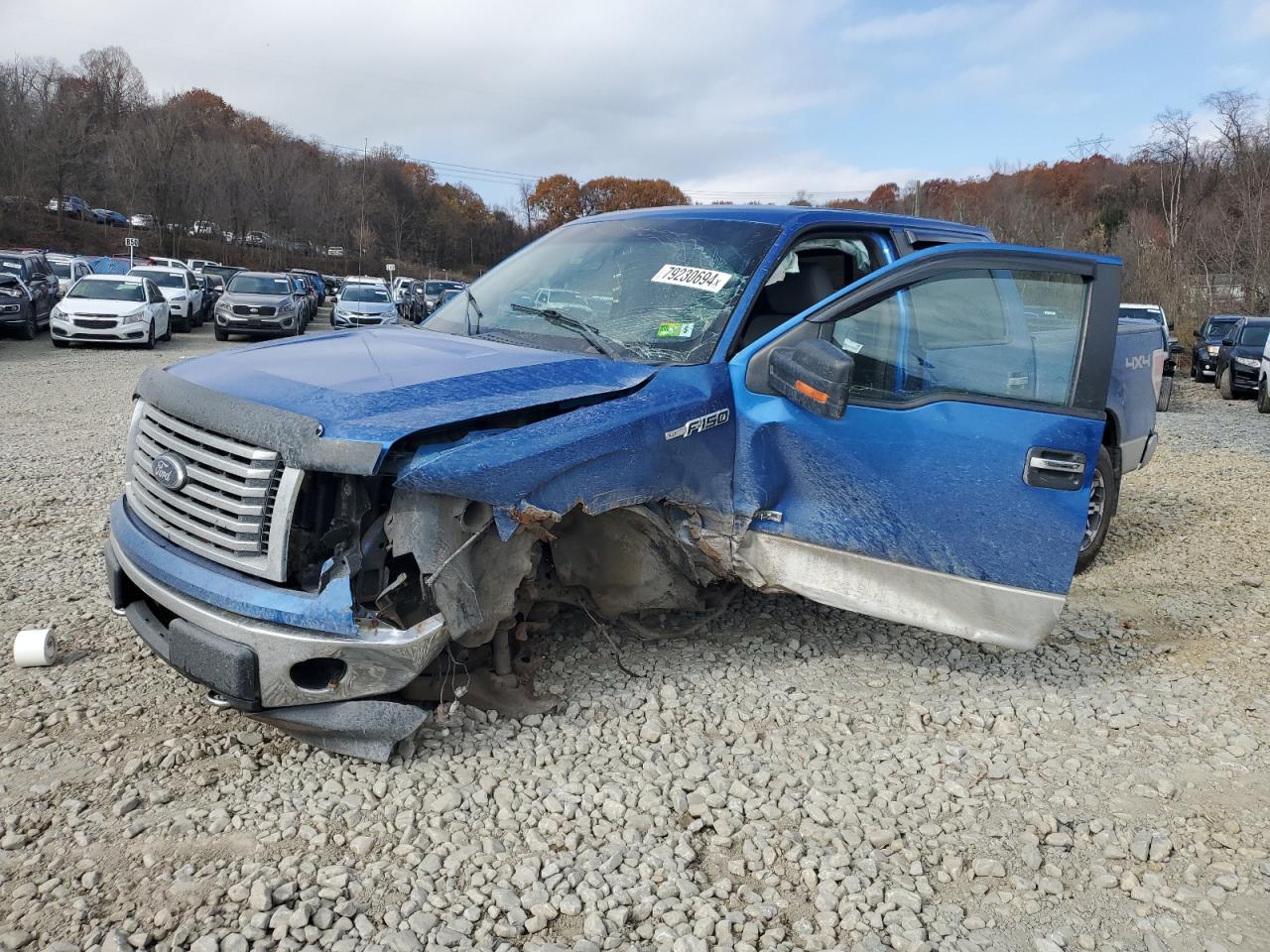 Lot #3033360836 2012 FORD F150 SUPER