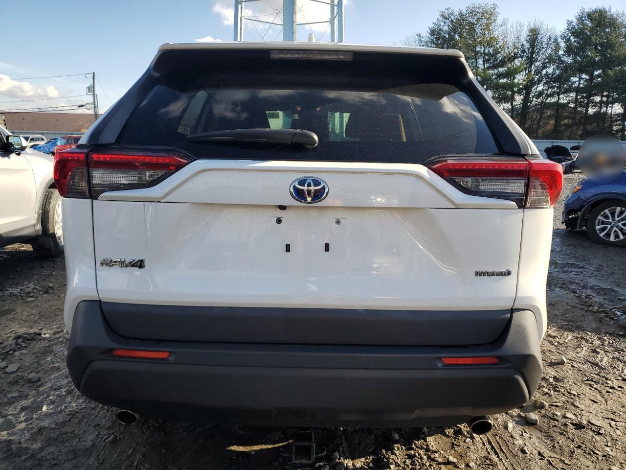 Lot #3029244893 2019 TOYOTA RAV4 LE