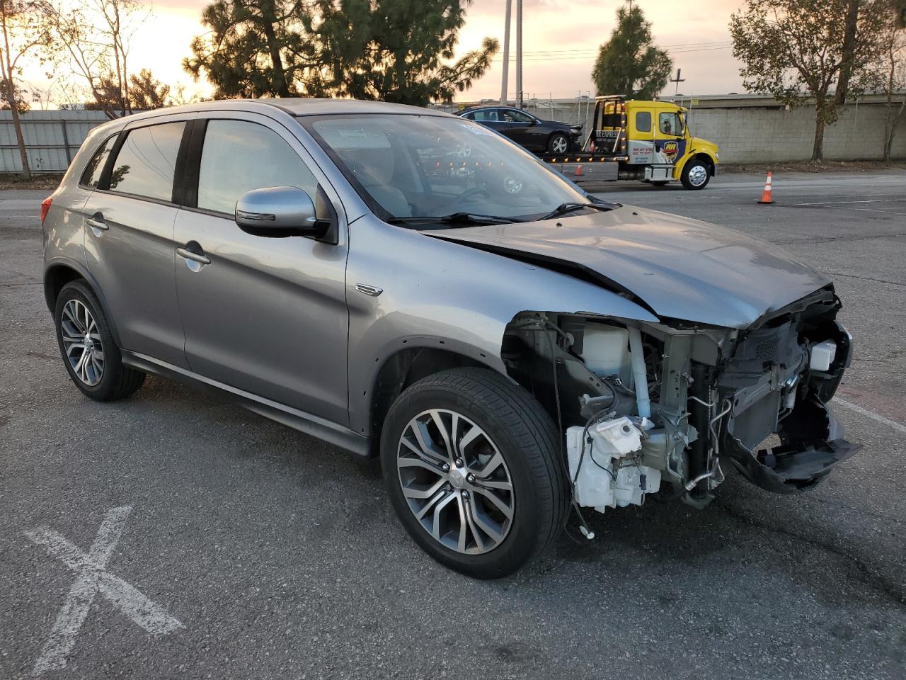 Lot #3051376681 2017 MITSUBISHI OUTLANDER