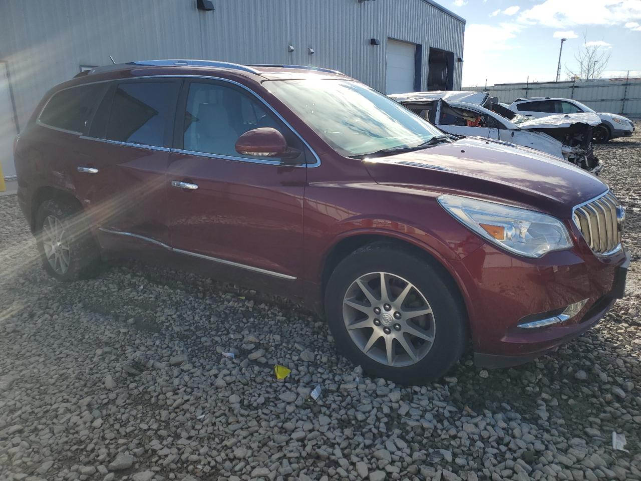 Lot #2986837204 2017 BUICK ENCLAVE