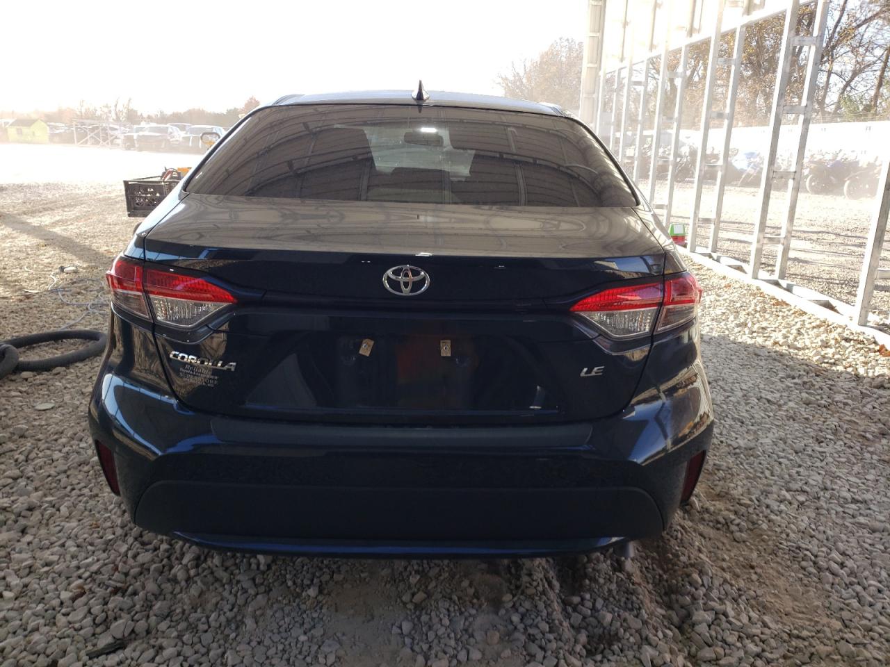 Lot #3033306818 2022 TOYOTA COROLLA LE