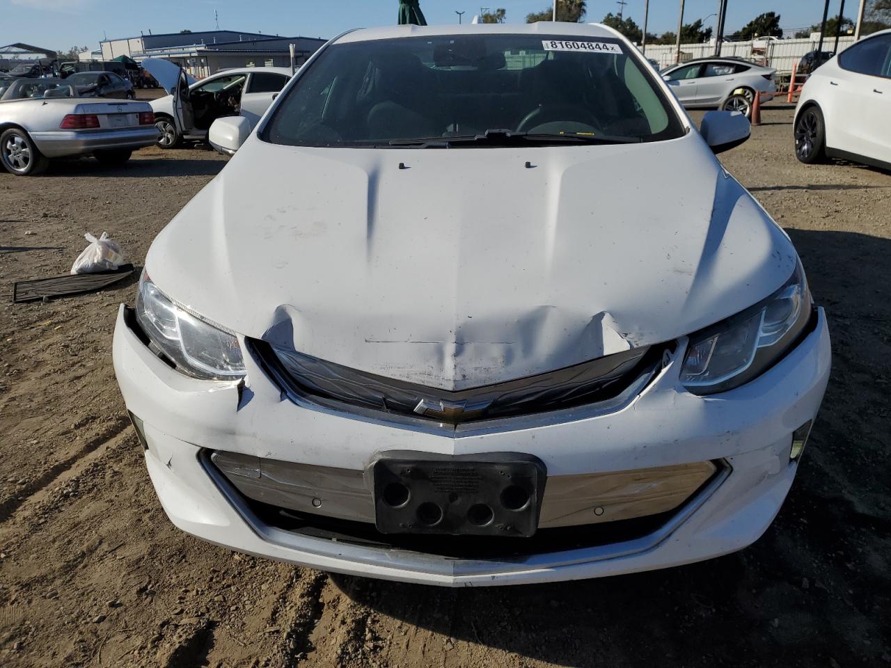 Lot #3033046017 2016 CHEVROLET VOLT LTZ