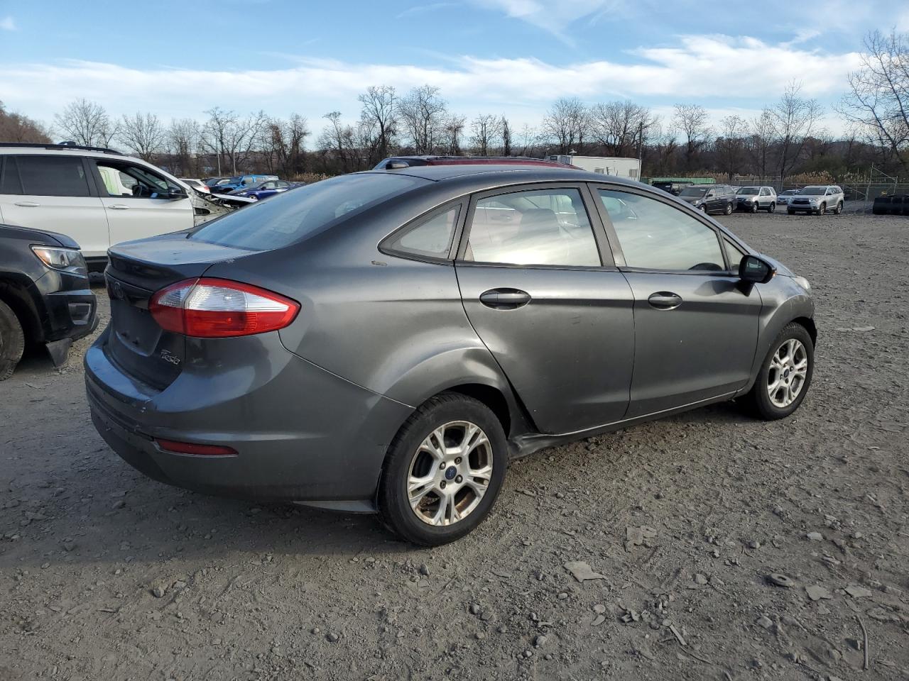 Lot #2978922678 2016 FORD FIESTA SE