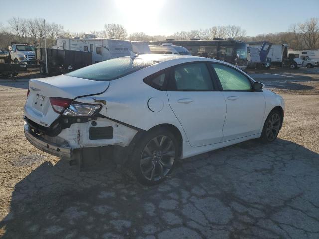 Vin: 1c3cccbg4fn551287, lot: 81100604, chrysler 200 s 20153