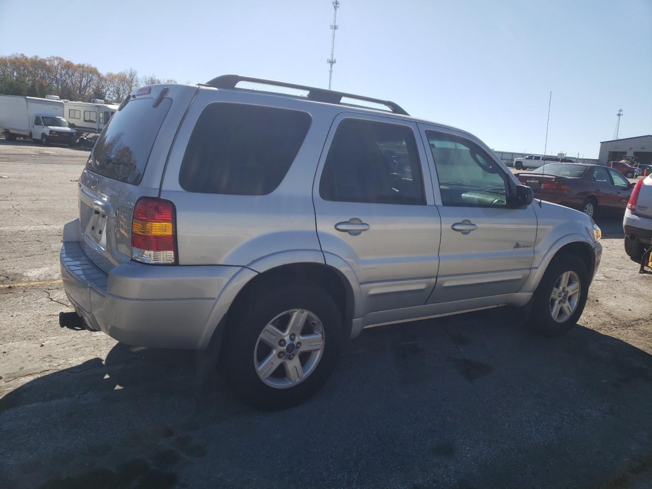 Lot #2991681988 2007 FORD ESCAPE HEV