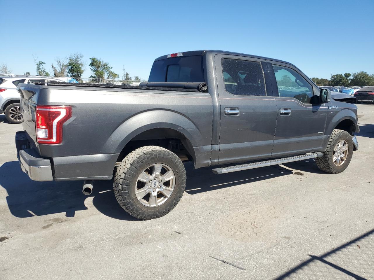 Lot #2994327031 2015 FORD F150 SUPER