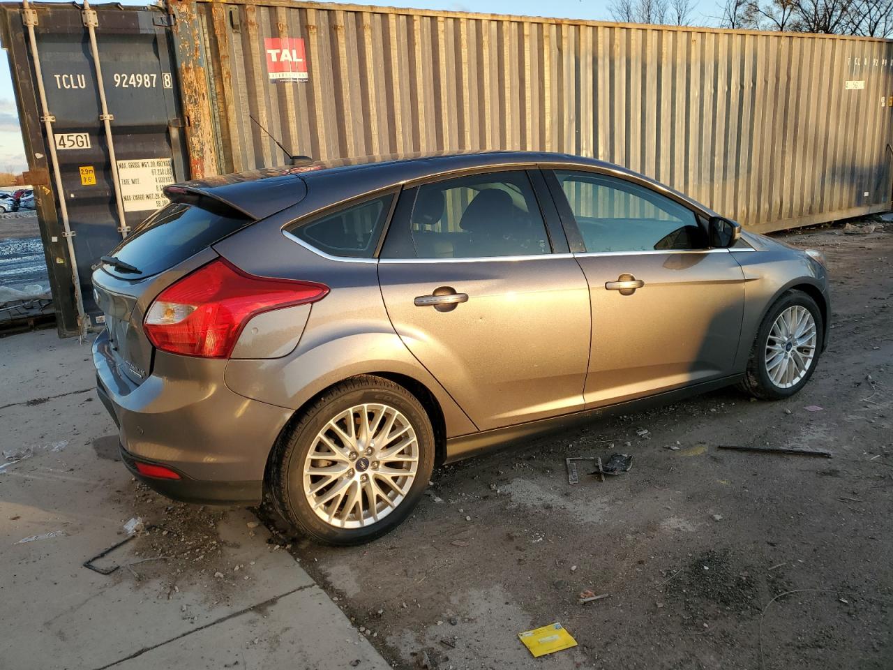 Lot #3033176174 2014 FORD FOCUS TITA