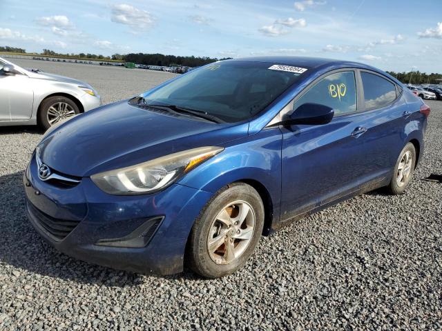 VIN 5NPDH4AE9FH567847 2015 Hyundai Elantra, SE no.1