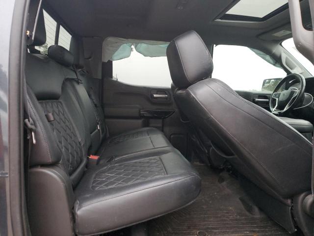 2021 CHEVROLET SILVERADO - 1GCUYEETXMZ132887
