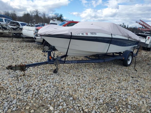 FOUR WINNS BOAT W/TRA 2001 two tone   GFNMF352C101 photo #3