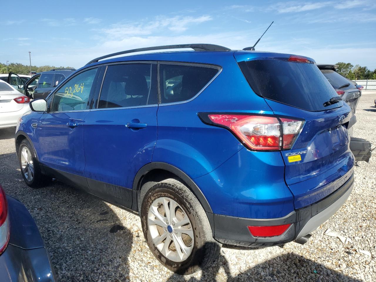 Lot #2977046640 2017 FORD ESCAPE SE