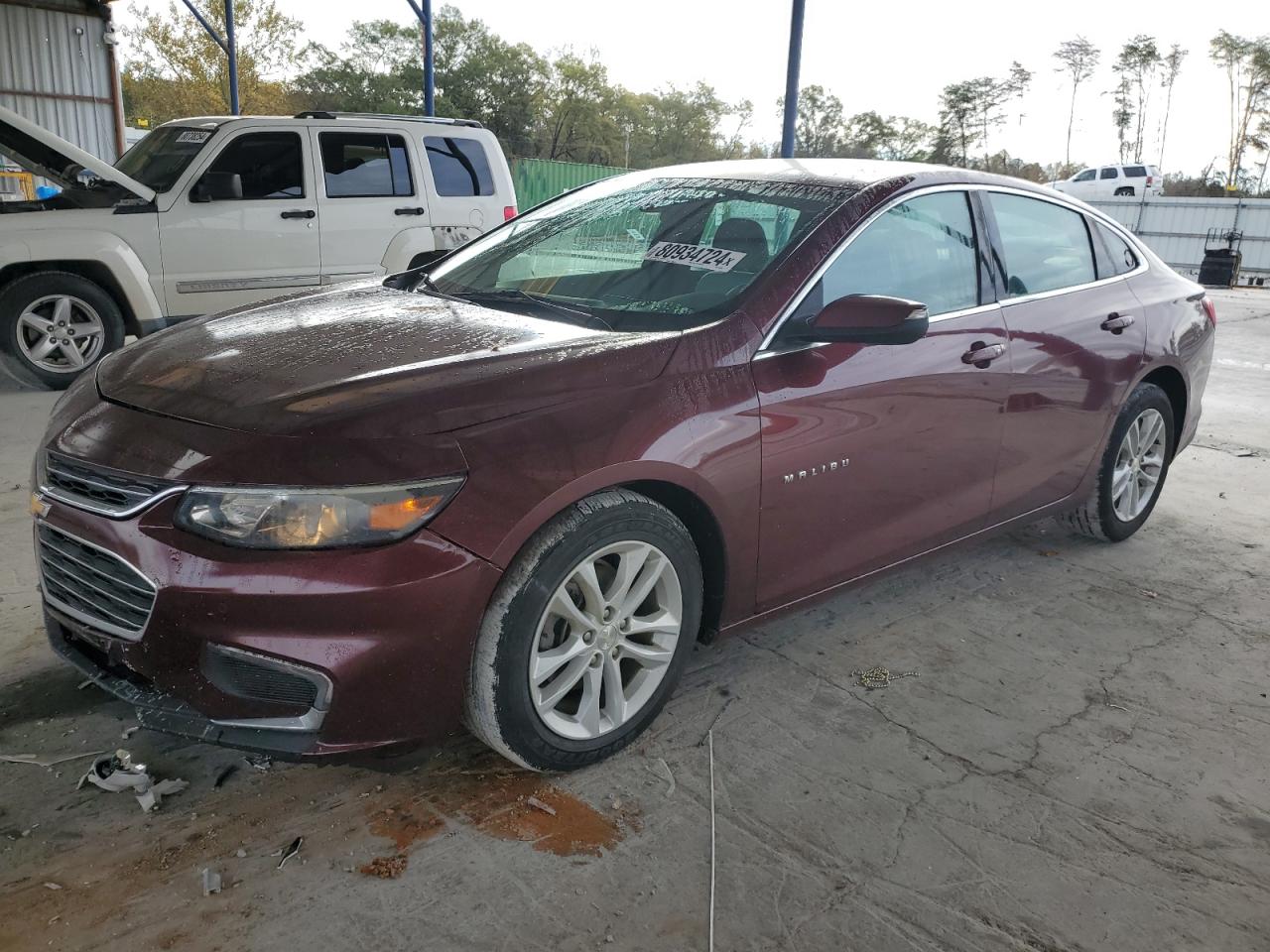 Lot #2991506939 2016 CHEVROLET MALIBU LT