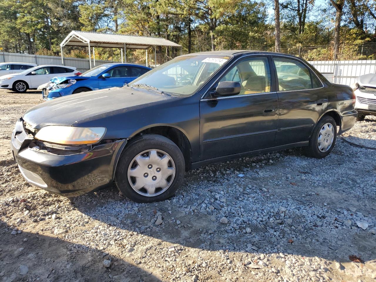 Lot #2989137721 1999 HONDA ACCORD LX