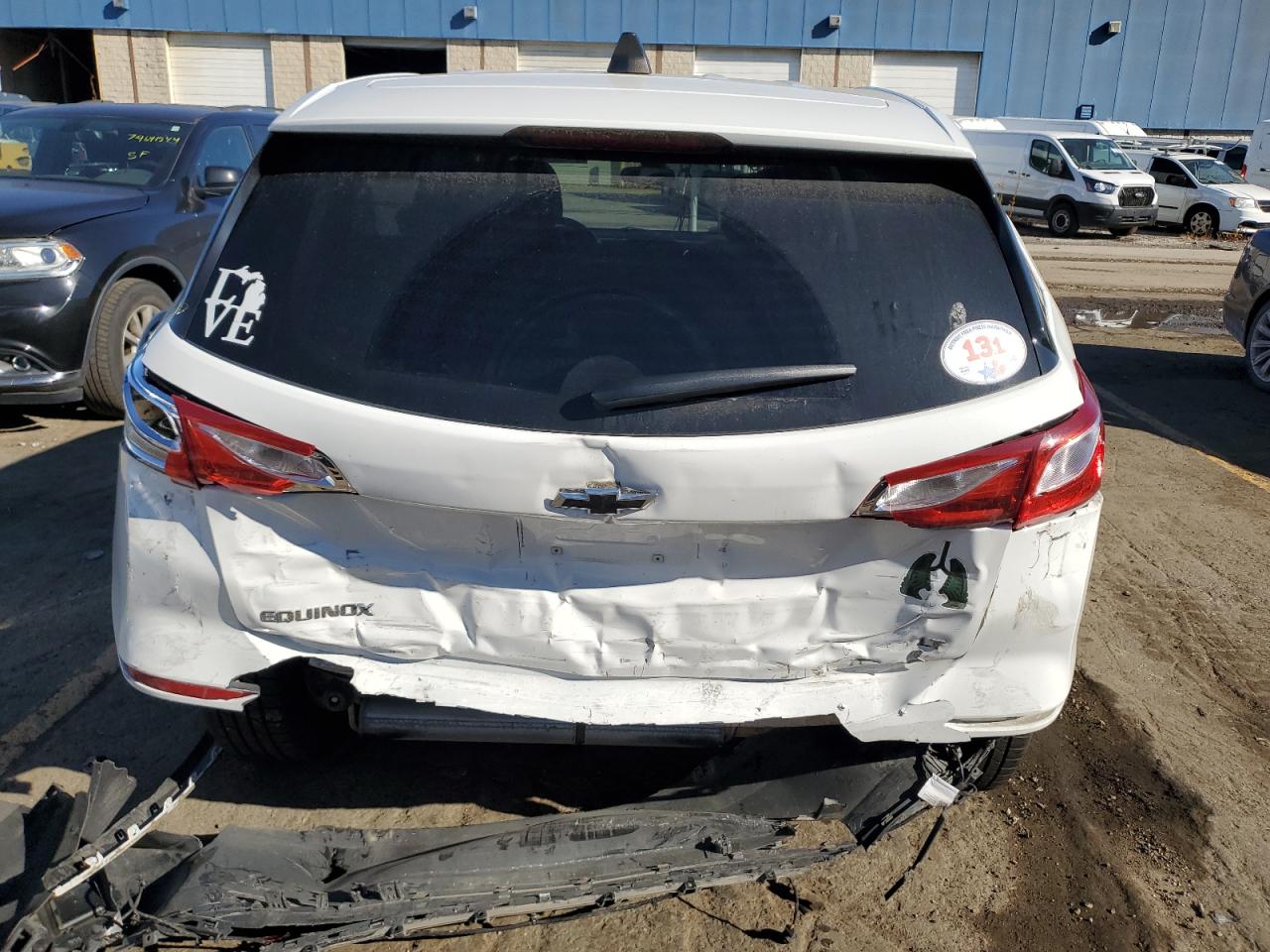 Lot #2969935014 2020 CHEVROLET EQUINOX LT