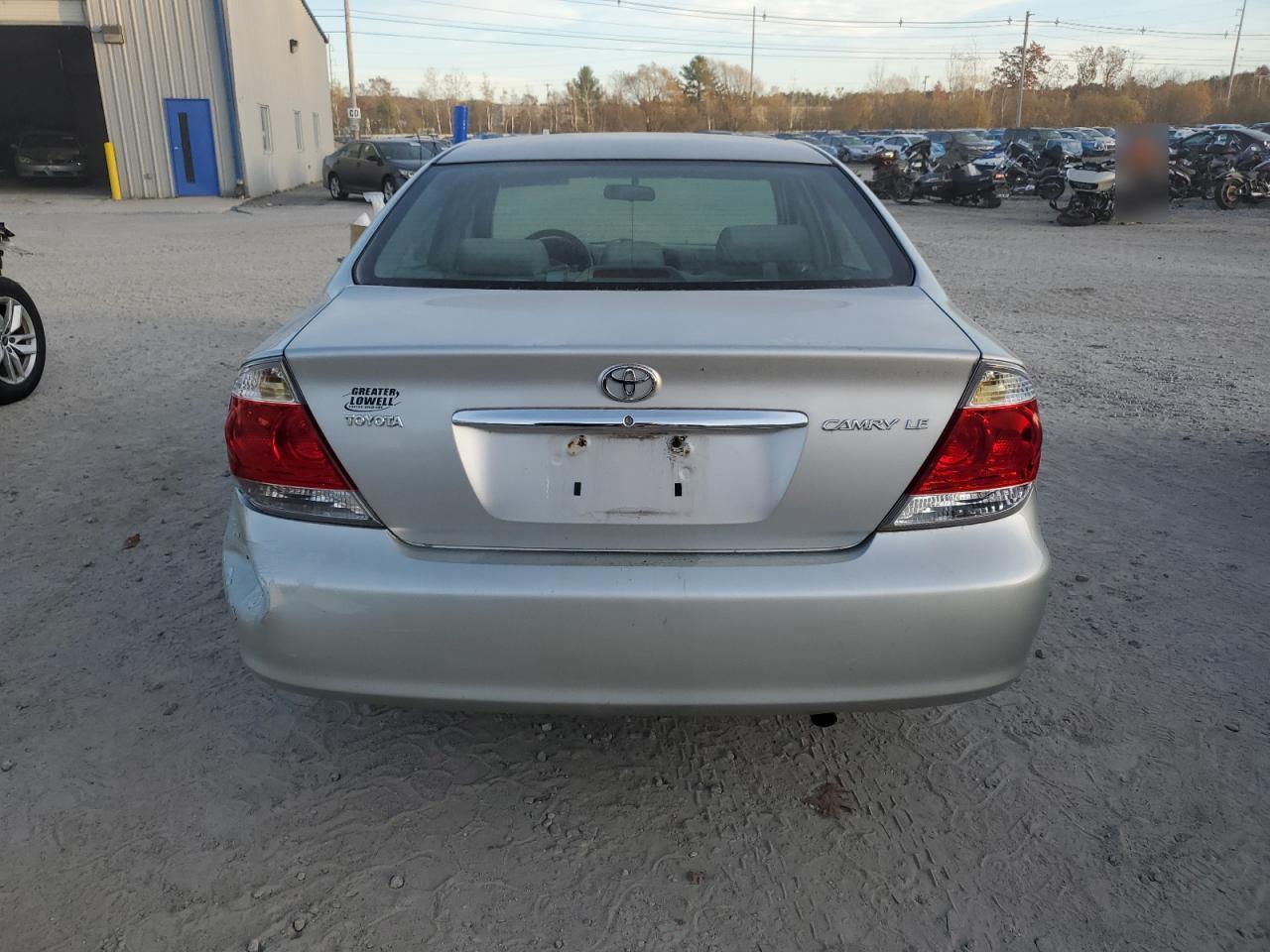 Lot #3024389526 2005 TOYOTA CAMRY LE