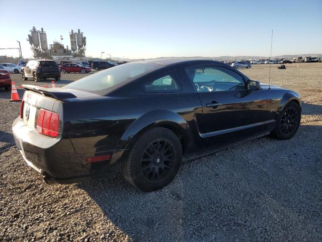 FORD MUSTANG GT 2006 black  gas 1ZVFT82H365226738 photo #4