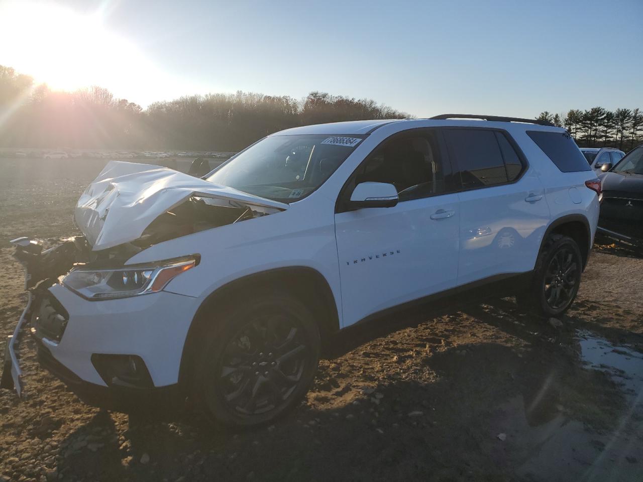  Salvage Chevrolet Traverse