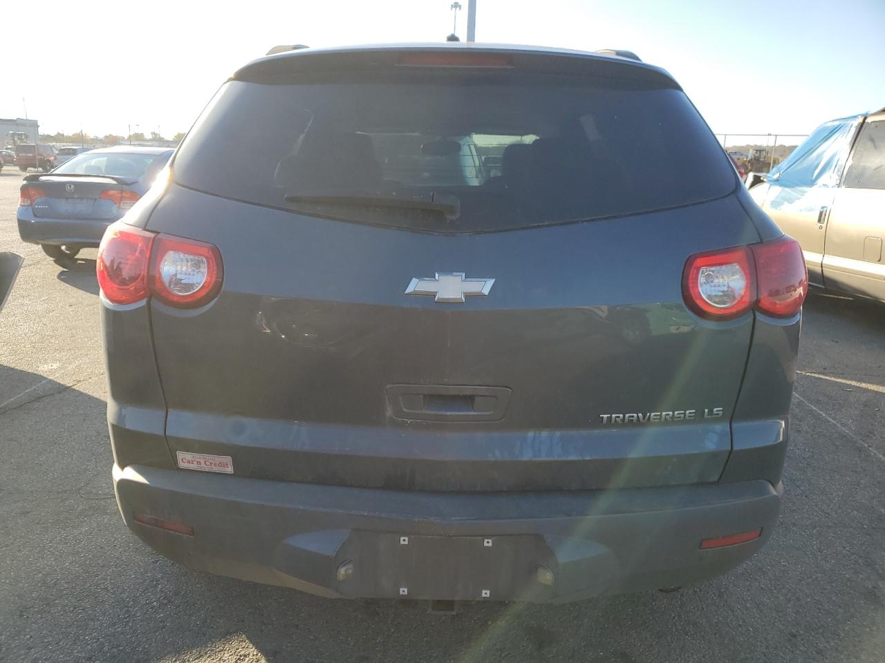 Lot #2991506872 2011 CHEVROLET TRAVERSE L