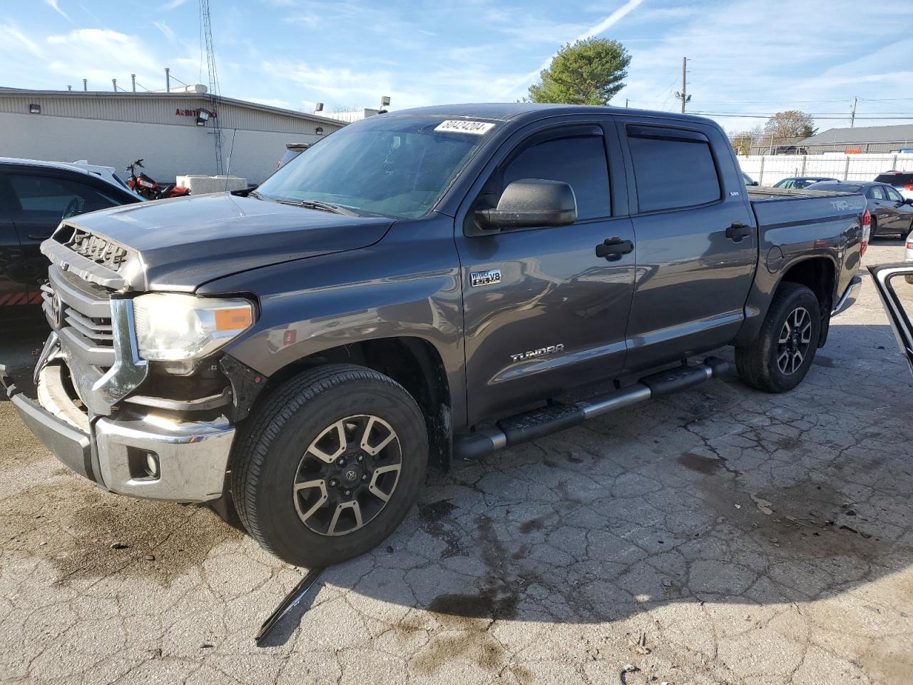  Salvage Toyota Tundra