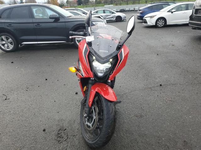 2018 HONDA CBR650 FA MLHRC745XJ5400159