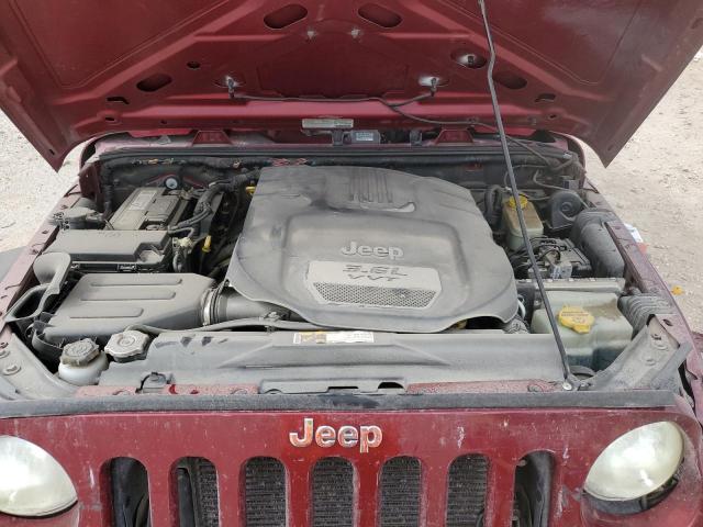 VIN 1C4BJWDG3DL607126 2013 JEEP WRANGLER no.12