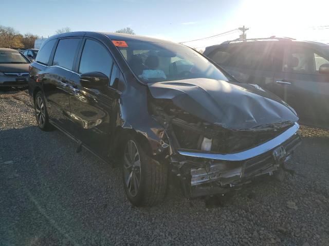 Vin: 5fnrl6h81rb002382, lot: 80223504, honda odyssey touring 20244