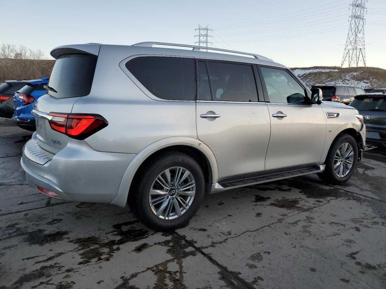 Lot #2994437018 2020 INFINITI QX80 LUXE